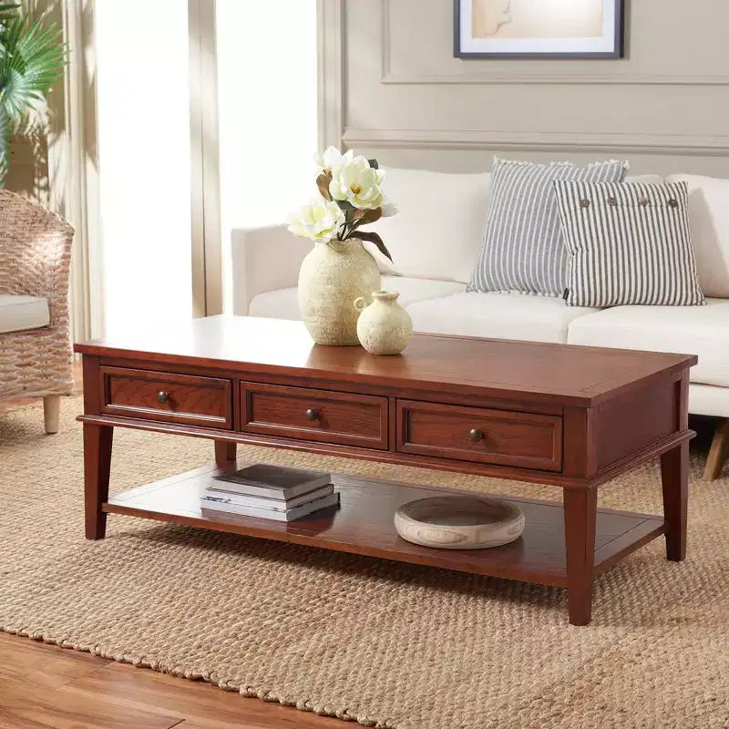 Manelin Coffee Table - Safavieh