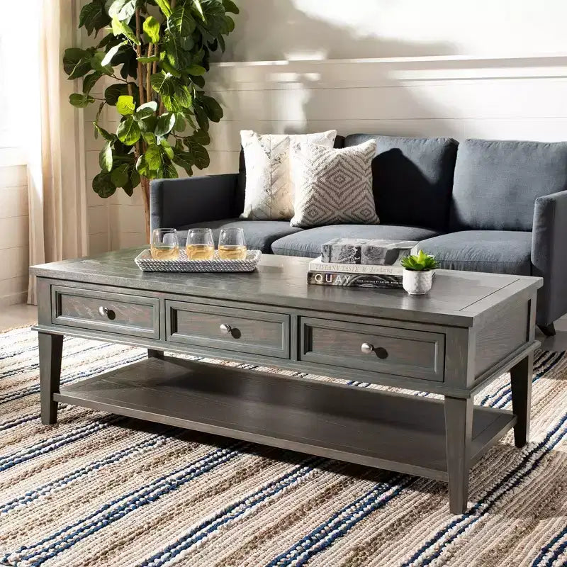 Manelin Coffee Table - Safavieh