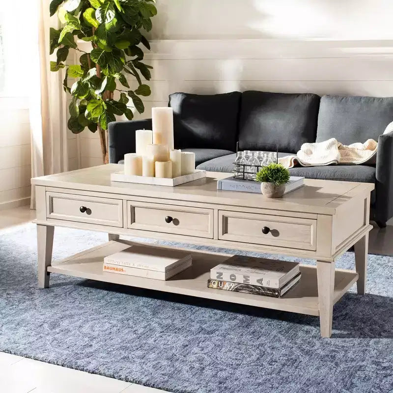 Manelin Coffee Table - Safavieh