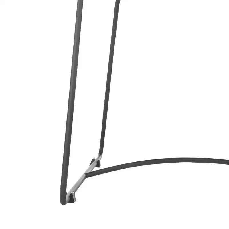 Siena Rattan Dining Chair - DCH6501 - Natural Unfinished/Black - Safavieh