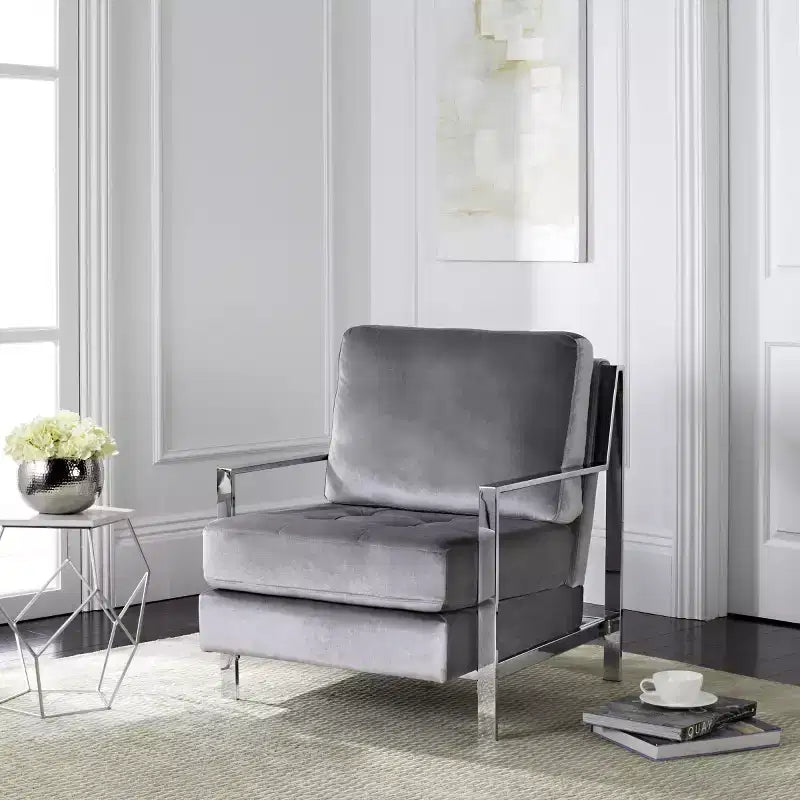 Walden Accent Chair - FOX6279 - Safavieh