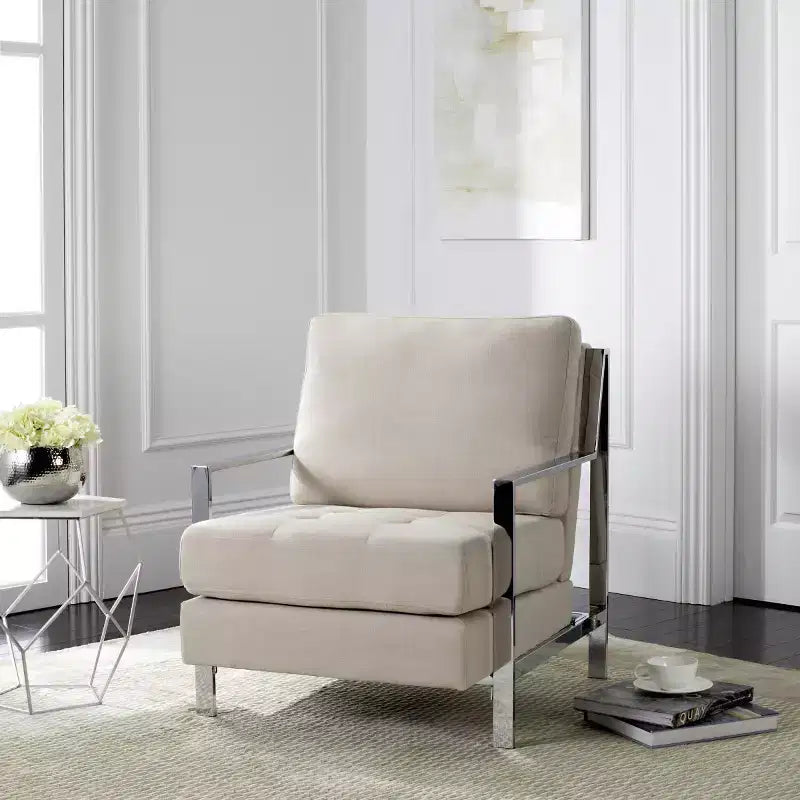Walden Accent Chair - FOX6279 - Safavieh
