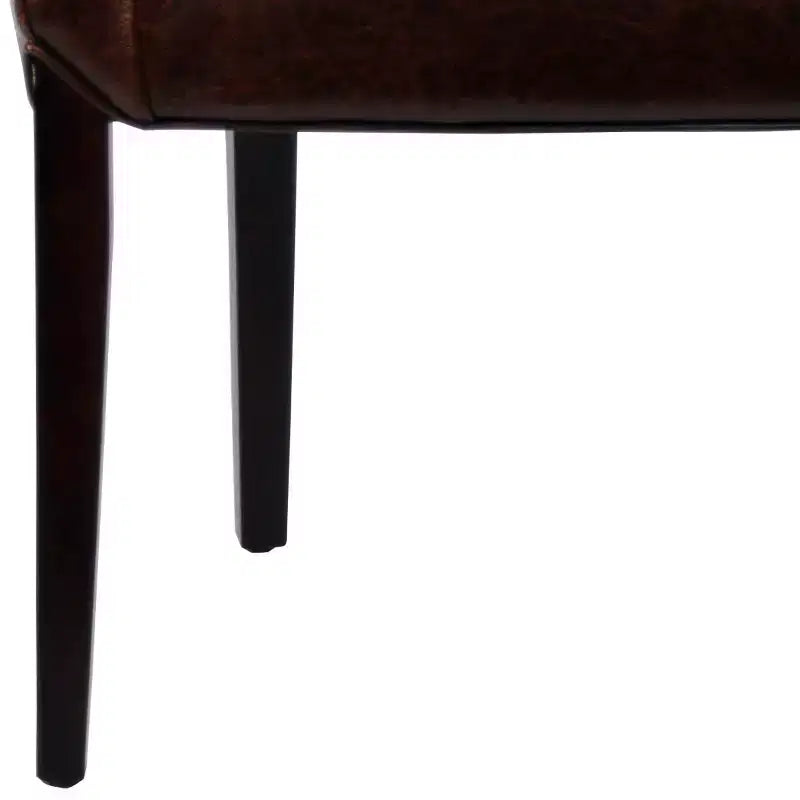 Ken Arm Chair - HUD8201A - Brown - Safavieh
