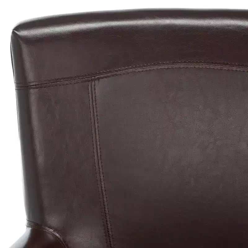 Ken Arm Chair - HUD8201A - Brown - Safavieh