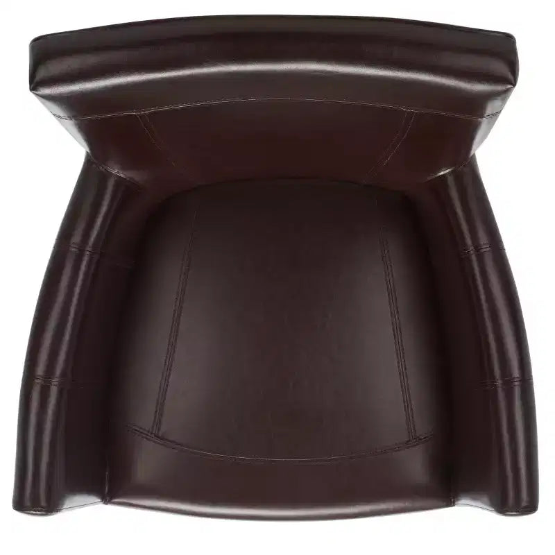 Ken Arm Chair - HUD8201A - Brown - Safavieh