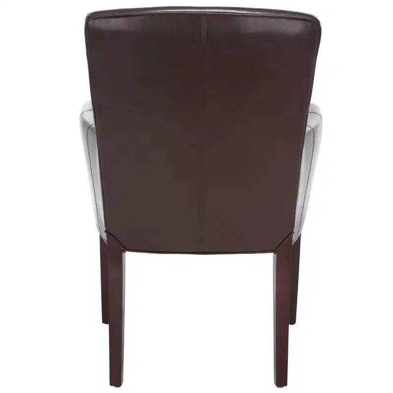 Ken Arm Chair - HUD8201A - Brown - Safavieh