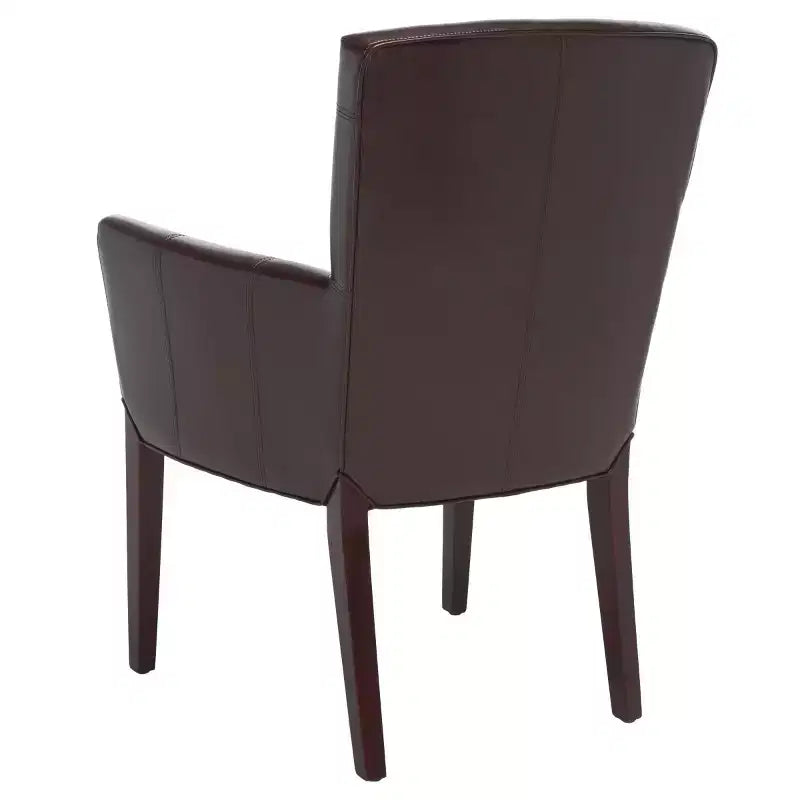 Ken Arm Chair - HUD8201A - Brown - Safavieh