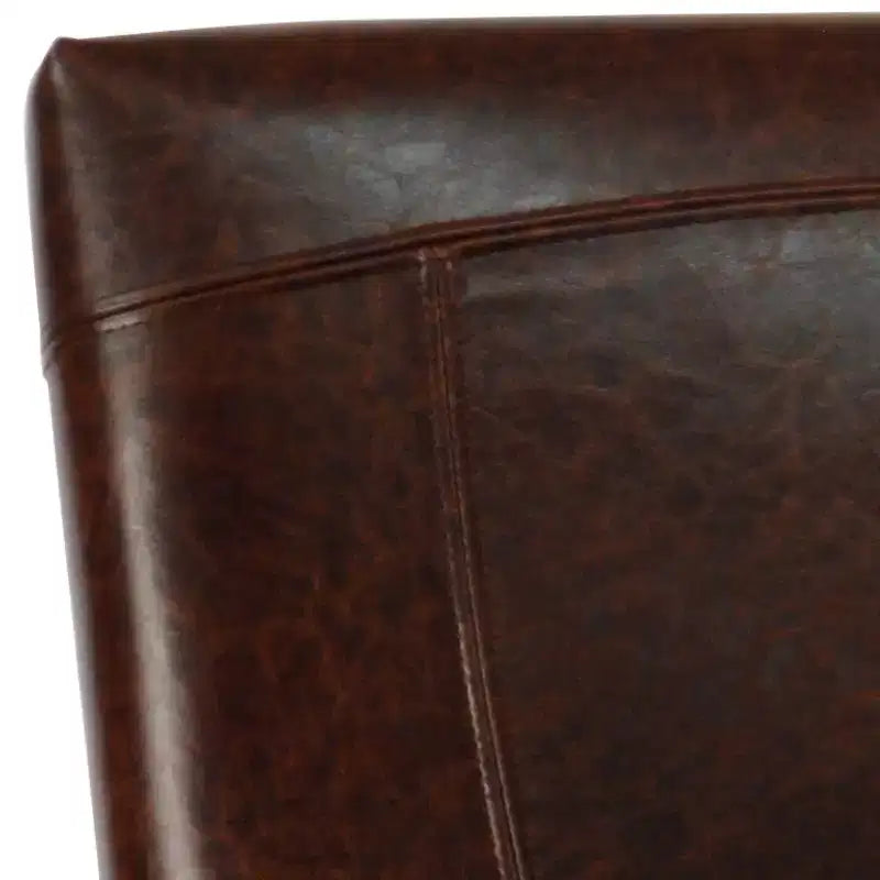 Ken Arm Chair - HUD8201A - Brown - Safavieh